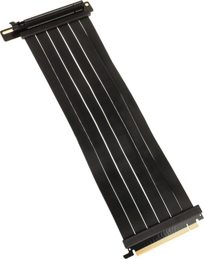 Kabllo riser PCI-E Kolink Gen 5.0, 300mm, 90°, e zezë