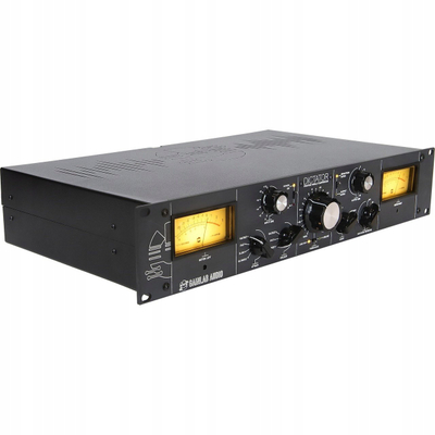 Компресор со лампа Gainlab Audio GLA-TC1 Dictator Graphite, 2 канали, лимитирано издание, графит