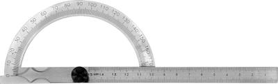 Këndmatës metalik Yato YT-72140, 120 x 150 mm, çelik, argjendtë