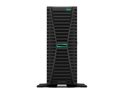 Server tower HPE ProLiant ML350 Gen11, Xeon Silver 4510 2.4GHz, 64GB RAM, SSD 2x480GB