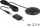 Mikrofon DeLock (65873), mini-jack 3.5mm, 2.5m