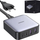 Karikues muror Ugreen CD327 Nexode, 65W, 2x USB C, 2x USB A, gri