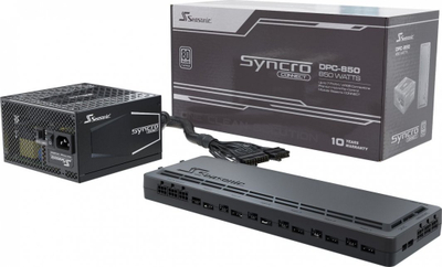 Burim energjie SeaSonic Syncro Connect SYNCRO-DGC-850 ATX, 850W
