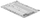 Këllëf fundor laptopi HP N96458-001, pjesë origjinale, për zëvendësim, gri