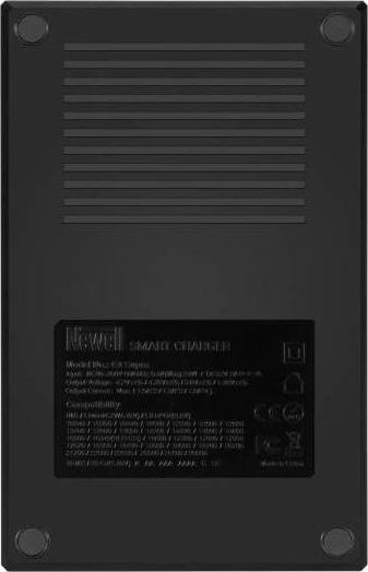 Karikues baterish Newell Smart C4 Supra NL2143, 4 slote, ekran LCD, i zi