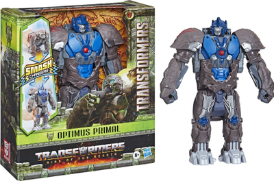 Figurë lodër Hasbro Transformers Rhinox, Smash Changer, Rise of the Beasts, gri