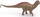 Figurë dinosauri Papo Amargasaurus, lodër për fëmijë, shumëngjyrëshe