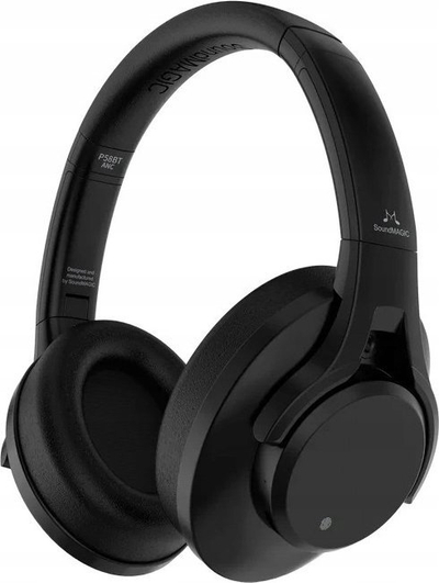 Слушалки SoundMAGIC P58BT ANC, Bluetooth 5.3, со ANC, црни