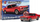 Model makinë Airfix QUICKBUILD Ford Mustang GT 1968, lodër ndërtimi, shumëngjyrëshe