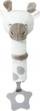 Lodër me zë Tulilo Giraffe, 17cm, shumëngjyrëshe