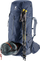 Çantë shpine për hiking Deuter Aircontact, 85 L + 10 L, e kaltër