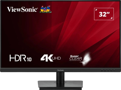 Monitor Viewsonic VA VS19992, 32", 4K Ultra HD, i zi