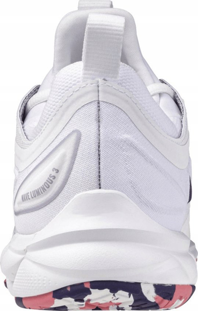 Këpucë volejbolli Mizuno Wave Luminous 3 për goca, 42.5, të bardha