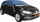 Mbulesë çatie makine Roof Box L, 266 x 165 x 58 cm, blu