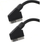 Kabllo video Sinox One SCART, 0.75m, i zi