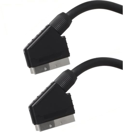 Kabllo video Sinox One SCART, 0.75m, i zi