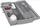 Enëlarëse e integruar Bosch SPV4HMX10, 45cm, 10 sete, inox