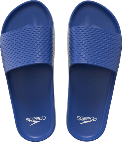 Shapka Speedo Entry Slide për pishinë edhe plazh, navy