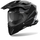 Helmetë adventure Airoh Commander 2 Carbon, karbon, XXL, e zezë