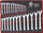 Set gërryresash Ke Sheet K, 6-32mm, 25 copa, për metal