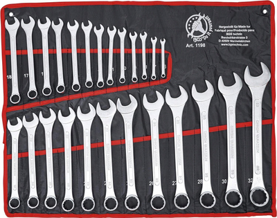 Set gërryresash Ke Sheet K, 6-32mm, 25 copa, për metal