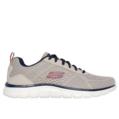 Патики Skechers Track Leshur, Memory Foam, мрежа, сиви