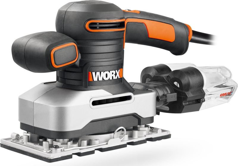 Lustrues orbital Worx WX642.1, 270W, portokalli