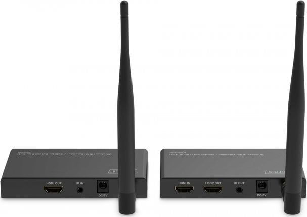 Set wireless HDMI extender Digitus, 100 m, 1x4, i zi