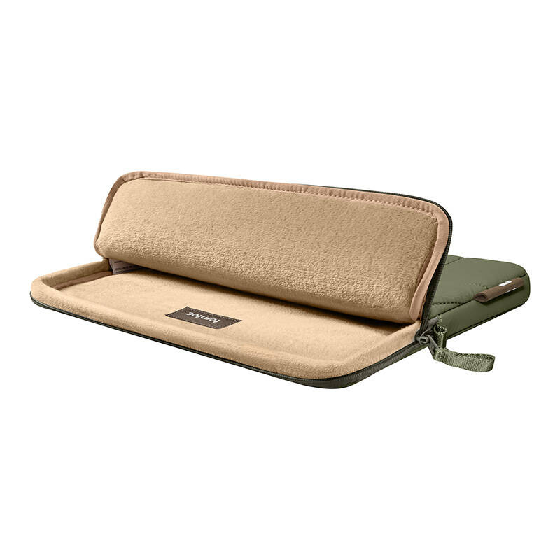 Çantë sleeve laptopi Tomtoc Terra A27, 16", dizajn i qepur, jeshile 7