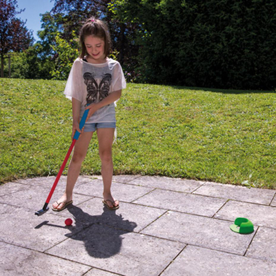 Loja mini golf Schildkrot 970307, set për kalamoj, shumëngjyrëshe