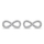 Vathё Brilio Silver Infinity EA608W