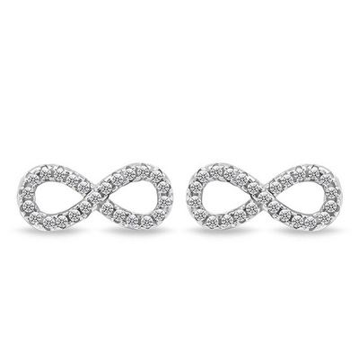 Vathё Brilio Silver Infinity EA608W