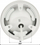 Kamerë IP APTI AI803V2 28W, 8 Mpx, lente 2.8 mm, e bardhë