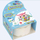 Plastelinë Amos Snow Magic, modeluese, 70g, e bardhë