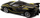 Makina lodër Bburago Ferrari FXX-K, shkalla 1:43, die-cast, e zezë