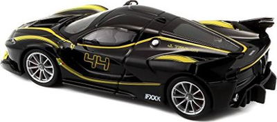 Makina lodër Bburago Ferrari FXX-K, shkalla 1:43, die-cast, e zezë