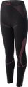 Leggins termoaktiv Brugi 2RC4 W, për femra, e zezë me rozë