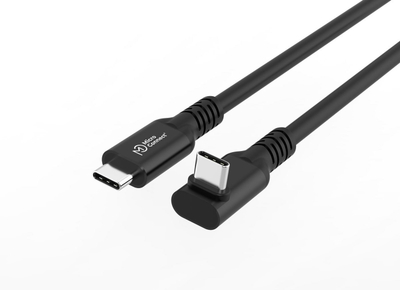 Kabllo USB C Microconnect USB C 3.2 Gen 2x2 Premium, shpejtësi e madhe, e zezë