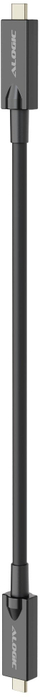 Kабел USB C Alogic U3 TCC05 MM H, 5m, HYBRID AOC, сив
