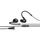 Kufje in ear Sennheiser IE 100 Pro, monitorim profesional, me tela, të zeza