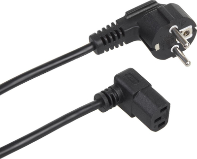 Kabllo rryme Maclean MCTV-854, 3 pin, 3m, prizë EU, ngjyrë e zezë