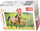 Puzzle Trefl Mini World of Horses, 54 pjesë, 20 x 13 cm, në kuti