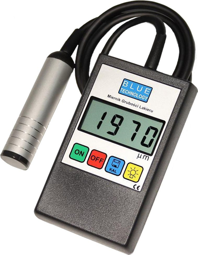 Matës trashësie boje Blue Technology MGR-11-S-FE, 10µm rezolucion, deri 1990µm, gri