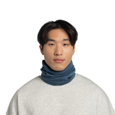 Shall multifunksional Buff Merino Midweight, 100% lesh Merino, për të rritur, blu