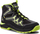 Këpucë HI-TEC Miko Mid Wp Teen, Nr. 36, të zeza / hirta / gjelbra