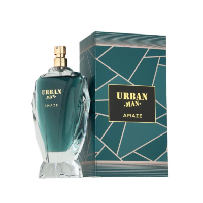 Eau de Parfum Fragrance World Urban Man Amaze, 90ml