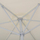 Çadër dielli Reggie Umbrella HM6003, 3m, alumin me kurbel, bezhë