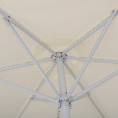 Çadër dielli Reggie Umbrella HM6003, 3m, alumin me kurbel, bezhë