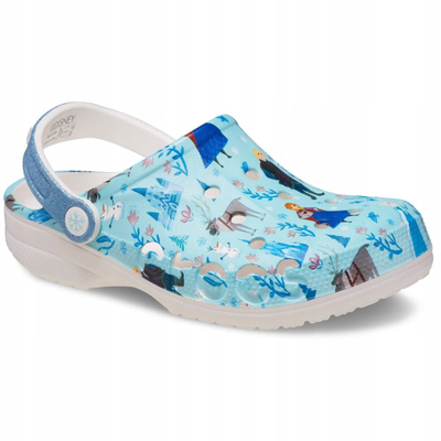 Детски сандали Crocs Frozen Baya Clog Jr 210352-90H, Croslite, сини