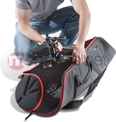 Торба за триножник Manfrotto Padded, 120cm, со меко полнење, црна